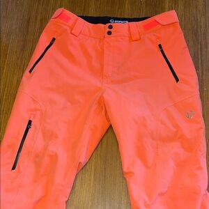 Sunice Vibrant Orange Ski Pants
